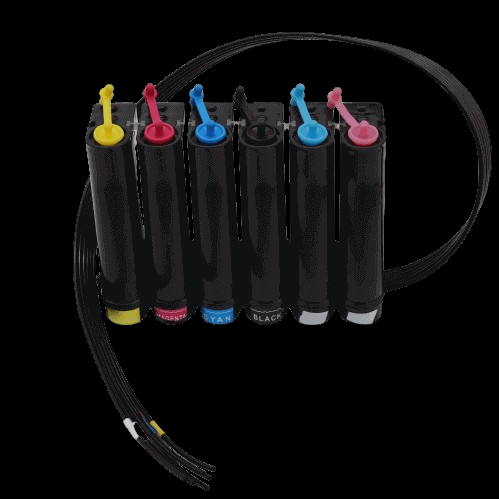 6-Color Continuous Ink Tank